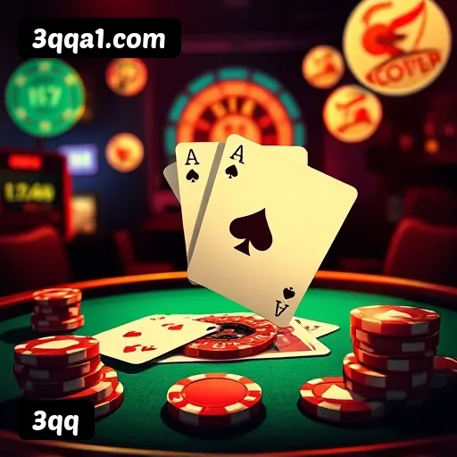 Jogos de Mesa Premium 3qq - Blackjack, Roleta, Baccarat